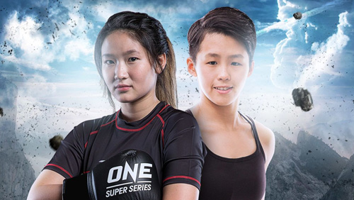 Yodcherry Sityodtong takes on Kaiting Chuang for inaugural ONE super series kickboxing atomweight world championship