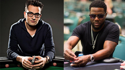 Antonio Esfandiari and comedian Kevin Hart could be set to trade jabs in the boxing ring