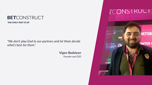 BetConstruct to open its platform to competing sport betting solutions