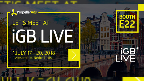 Why to go to the First iGB Live in Amsterdam