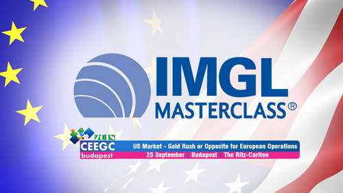 IMGL MasterClass – US Market – Gold Rush or Opposite for European Operations - panel discussion at CEEGC2018
