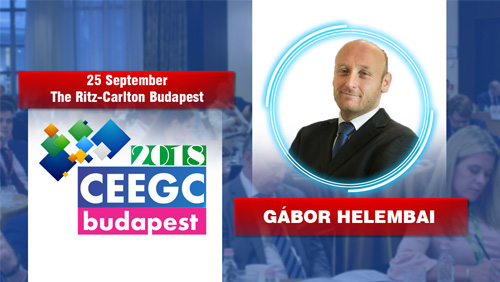 Insights of the Hungarian gambling industry with Gábor Helembai (Bird&Bird) at CEEGC2018 Budapest