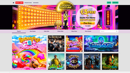 J. Fortune Entertainment Ltd Launches new casino site with a proprietary bingo product to follow shortly with Unique Features