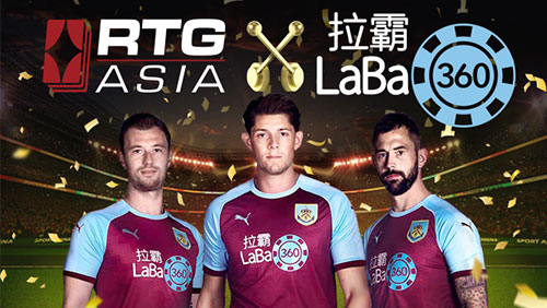 LaBa360.com chooses RTG Asia as Strategic Slots Partner for Asia region