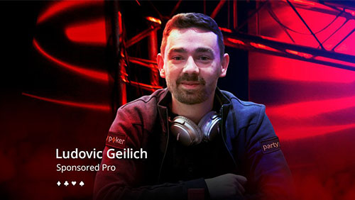 Ludovic Geilich joins partypoker as brand ambassador