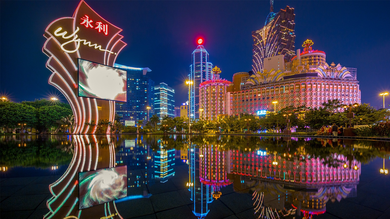 Macau mass market gaming growth still in the shadow of a trade war