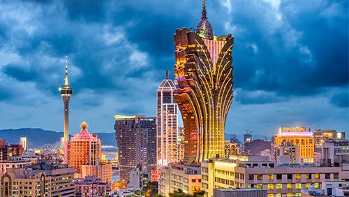 Macau gambling revenue could reach $146 billion by 2020