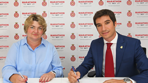 Marathonbet is the new main sponsor of Girona FC