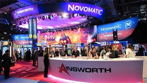 Novomatic backs down on Ainsworth stake