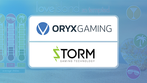 ORYX storms ahead with latest content partnership