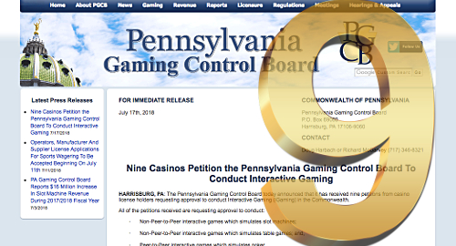 can pa residents gamble online