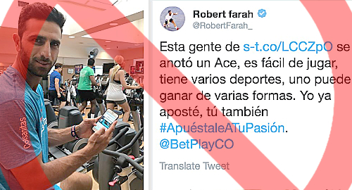 robert-farah-betplay-betting-tweet-suspension