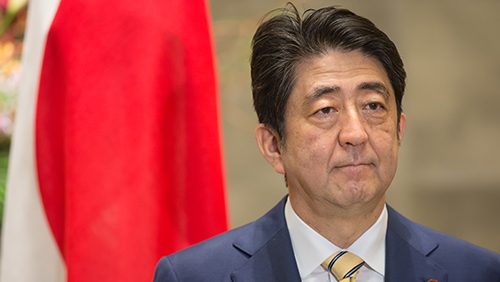 Japan PM Abe’s popularity plunges over casino law, flood