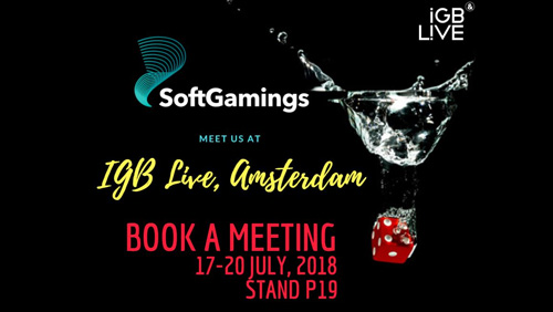 SoftGamings to present new products and Transformer show at its stand at iGB Live
