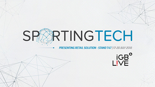 Sportingtech to present its retail solution at iGB Live! 2018 in Amsterdam