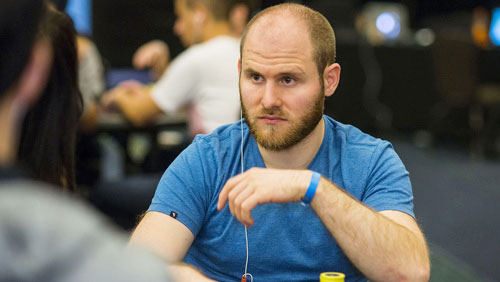 Triton Poker Jeju: Sam Greenwood leads Day 1 of the HKD 2m NLHE Main Event