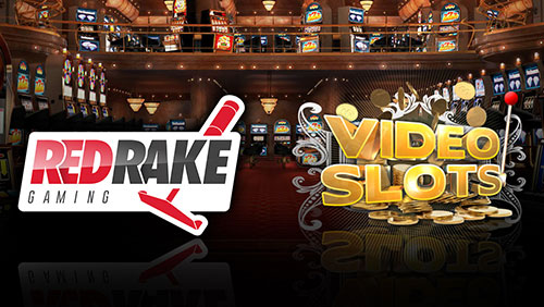 Videoslots.com agrees Red Rake Gaming deal