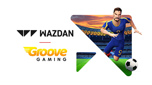 Wazdan gets in the groove with Groove Gaming agreement