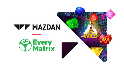 Wazdan goes live with EveryMatrix