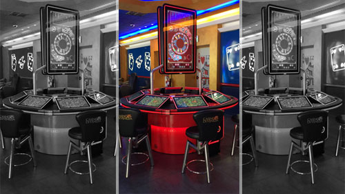 Win Systems installs its first Gold Club Chinese Roulette at Casinò di Venezia