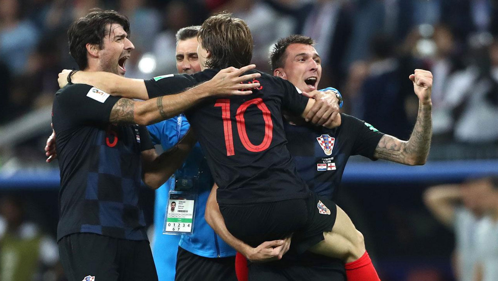 World Cup Review: Croatia make the final; England don’t