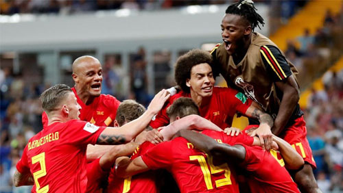 World Cup round-up: Belgium and France progress in a night of European dominance