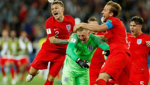 World Cup Round-Up: England beat Colombia (on penalties!); Sweden up next