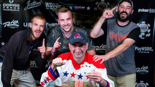 WSOP Day 45: Deeb wins the double; Timofeev & Al-Keliddar also strike gold