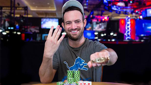 WSOP Day 46: Joe Cada wins bracelet #4 in The Closer