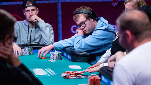 WSOP Main Event Final Table Review: Dyer leads when the lights go out on Day 5