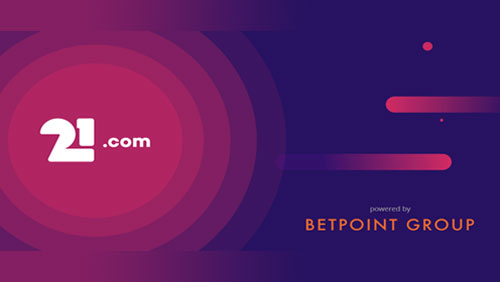 21.com casino announces partnership with Betpoint Group