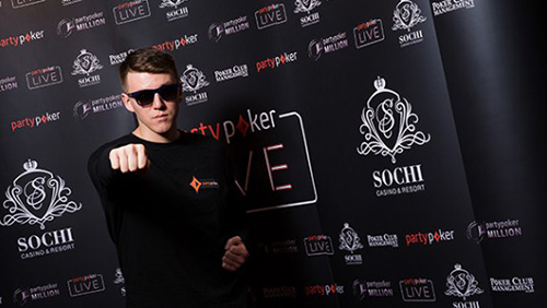 Anatoly Filatov wins partypoker LIVE MILLIONS tourney in Russia