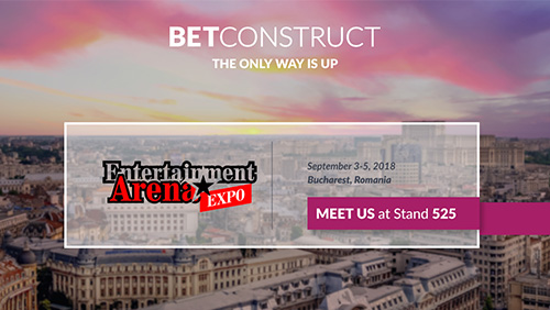BetConstruct attends the Entertainment Arena Expo