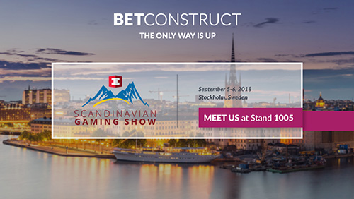 BetConstruct attends Scandinavian Gaming Show