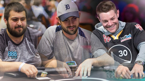 Blumstein, Cada and Miles to compete in 888Poker LIVE London