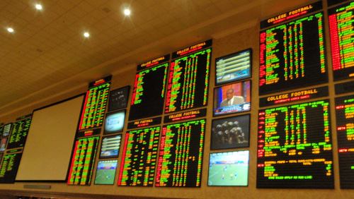 Delaware casinos see serious sports betting action in latest fiscal month