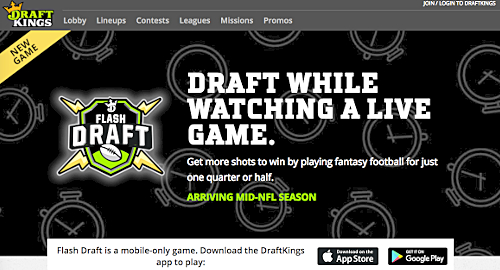 draftkings-flash-draft-in-play-fantasy-sports