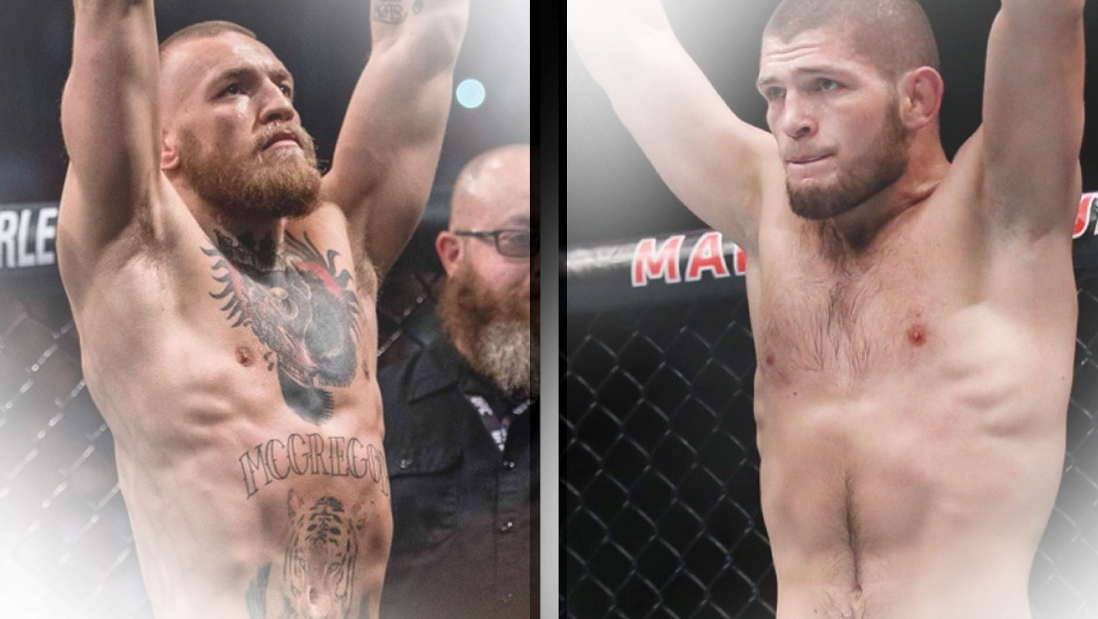 Early Khabib vs. McGregor Odds Favor Nurmagomedov