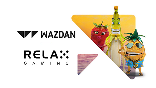 Fast-growing Wazdan relaxes with Relax Gaming launch