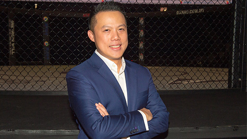 HUA FUNG TEH NAMED CHAIRMAN OF ONE CHAMPIONSHIP IN CHINA