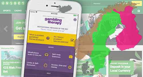 Gambling Therapy App