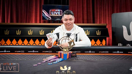 Leow triumphant at $100,000 Triton Super High Roller