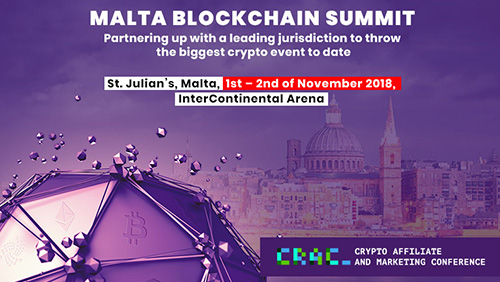 Malta to host the most important crypto conference of 2018