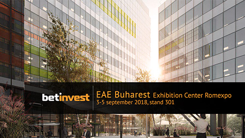 Meet up with Betinvest at Entertainment Arena Expo 2018 – Bucharest