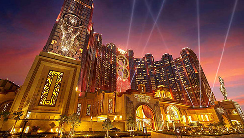 Melco's Studio City in Macau approved for smoking lounges