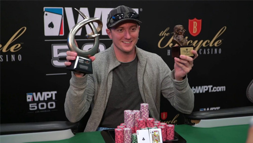 Michael Copeland wins the WPT500 in LA; Savage is loving the Big Blind Ante