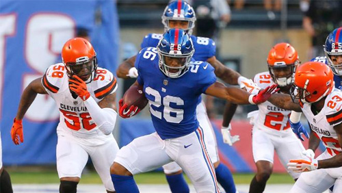 New Jersey regulated mobile wagering makes its debut at Browns-Giants game
