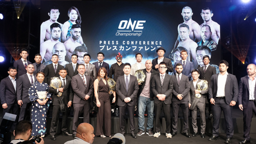 ONE Championship officially announces live event in Tokyo scheduled for March 2019