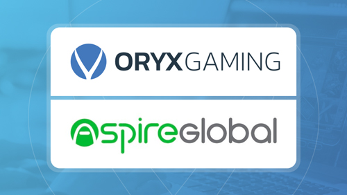 ORYX Gaming adds to partners with Aspire deal