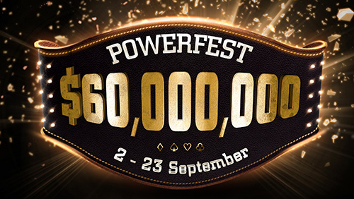 partypoker announces $60-million online poker tournament for September